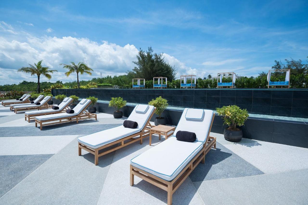 Cove 55 Hotel Santubong Buitenkant foto