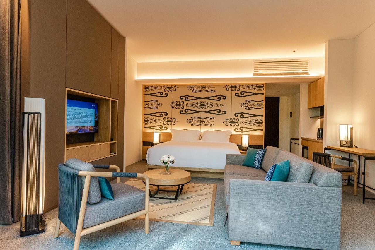 Cove 55 Hotel Santubong Buitenkant foto