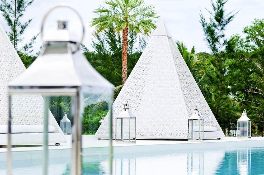 Cove 55 Hotel Santubong Buitenkant foto